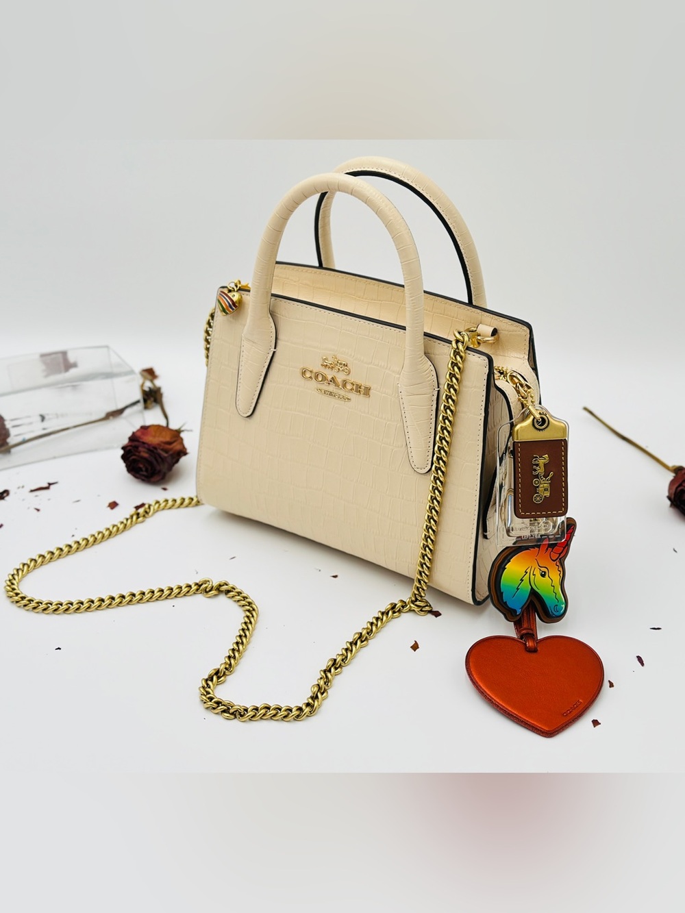 Coach - Andrea Carryall Bag - Picture 1 of 7